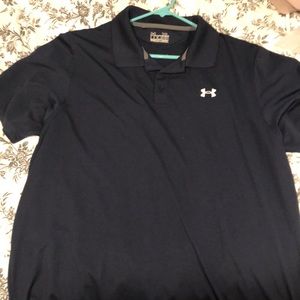 Under Armour Navy Polo XL